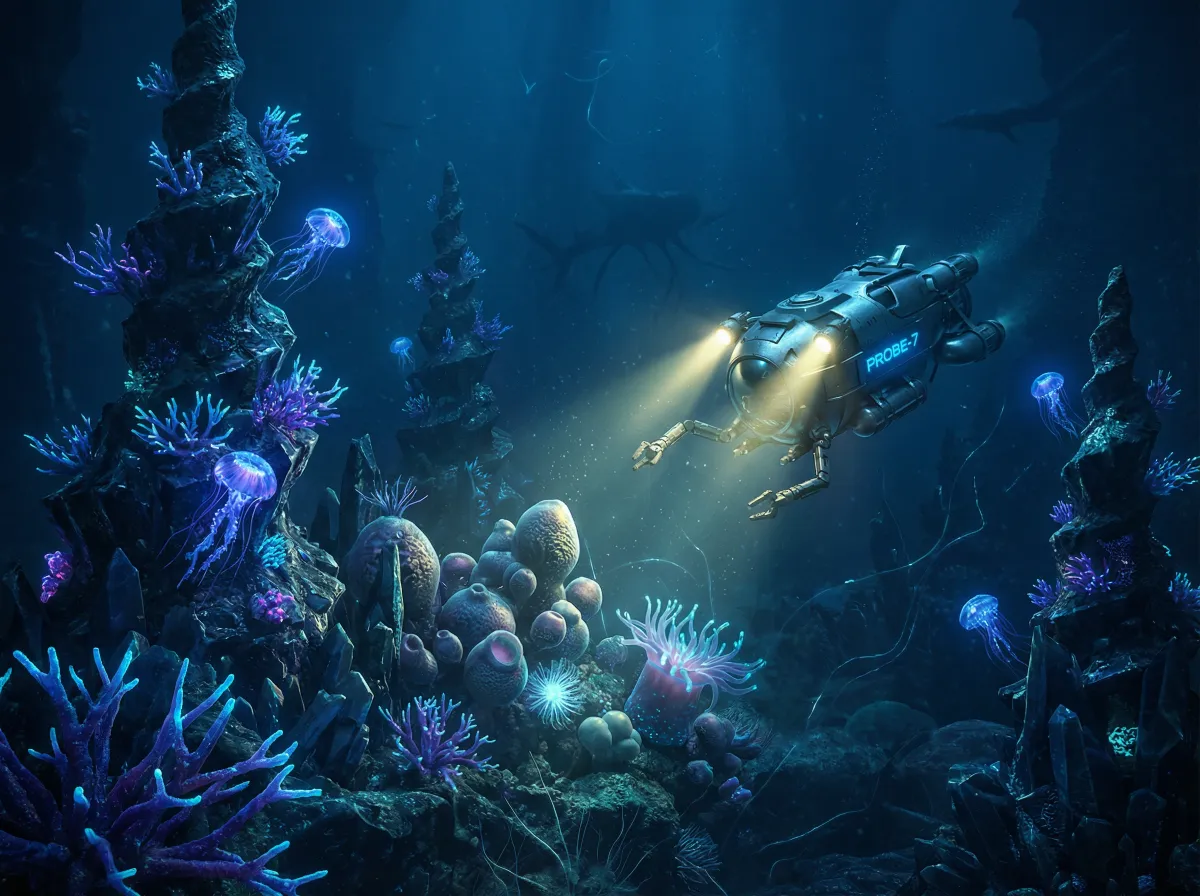 深海海沟探测器搜索 - 星号密码显示
